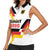 Personalized Germany Unity Day 1990 Edition Women Sleeveless Polo Shirt Unique Style - Wonder Print Shop