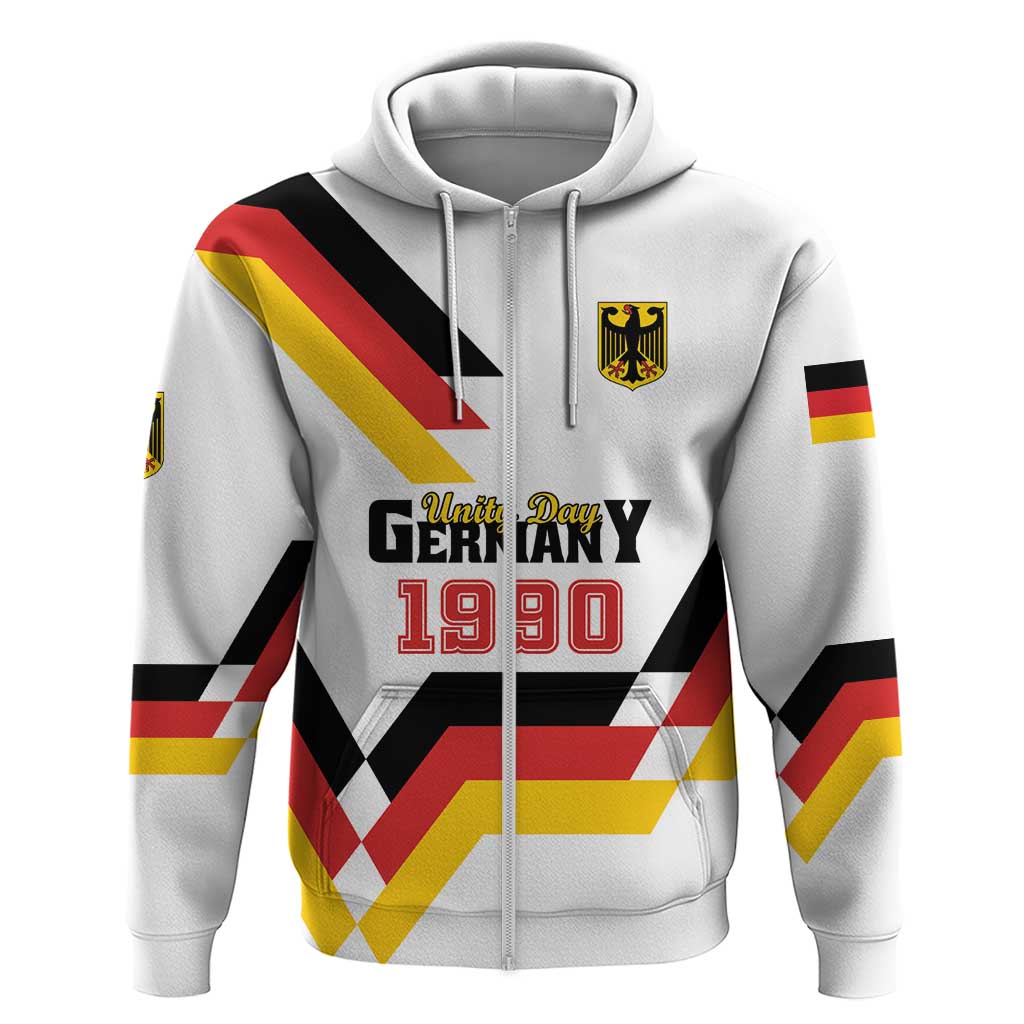 Personalized Germany Unity Day 1990 Edition Zip Hoodie Unique Style - Wonder Print Shop