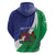 Lesotho 1966 Unique Hoodie Spiral Aloe Coat of Arms - Wonder Print Shop