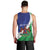 Lesotho 1966 Unique Men Tank Top Spiral Aloe Coat of Arms - Wonder Print Shop