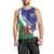 Lesotho 1966 Unique Men Tank Top Spiral Aloe Coat of Arms - Wonder Print Shop