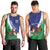 Lesotho 1966 Unique Men Tank Top Spiral Aloe Coat of Arms - Wonder Print Shop