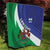 Lesotho 1966 Unique Quilt Spiral Aloe Coat of Arms