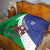 Lesotho 1966 Unique Quilt Spiral Aloe Coat of Arms