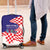 Croatia Independence Day 1991 Luggage Cover Sretan Dan neovisnosti Hrvatske - Wonder Print Shop