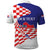 Personalized Croatia Independence Day 1991 Polo Shirt Sretan Dan neovisnosti Hrvatske