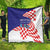 Croatia Independence Day 1991 Quilt Sretan Dan neovisnosti Hrvatske