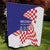 Croatia Independence Day 1991 Quilt Sretan Dan neovisnosti Hrvatske