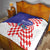 Croatia Independence Day 1991 Quilt Sretan Dan neovisnosti Hrvatske