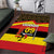 Uganda Independence Day 1962 Area Rug African Pattern - Wonder Print Shop