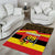 Uganda Independence Day 1962 Area Rug African Pattern - Wonder Print Shop