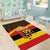 Uganda Independence Day 1962 Area Rug African Pattern - Wonder Print Shop