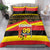 Uganda Independence Day 1962 Bedding Set African Pattern - Wonder Print Shop