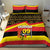 Uganda Independence Day 1962 Bedding Set African Pattern - Wonder Print Shop