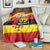 Uganda Independence Day 1962 Blanket African Pattern