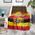 Uganda Independence Day 1962 Blanket African Pattern