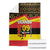 Uganda Independence Day 1962 Blanket African Pattern