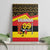 Uganda Independence Day 1962 Canvas Wall Art African Pattern - Wonder Print Shop