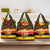 Uganda Independence Day 1962 Grocery Bag African Pattern