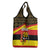 Uganda Independence Day 1962 Grocery Bag African Pattern