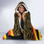 Uganda Independence Day 1962 Hooded Blanket African Pattern