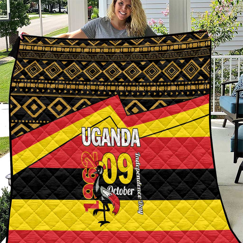 Uganda Independence Day 1962 Quilt African Pattern