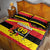 Uganda Independence Day 1962 Quilt Bed Set African Pattern - Wonder Print Shop