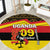 Uganda Independence Day 1962 Round Carpet African Pattern