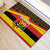 Uganda Independence Day 1962 Rubber Doormat African Pattern - Wonder Print Shop