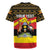 Personalized Uganda Independence Day 1962 Rugby Jersey African Pattern - Wonder Print Shop