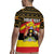 Personalized Uganda Independence Day 1962 Rugby Jersey African Pattern - Wonder Print Shop