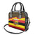 Uganda Independence Day 1962 Shoulder Handbag African Pattern