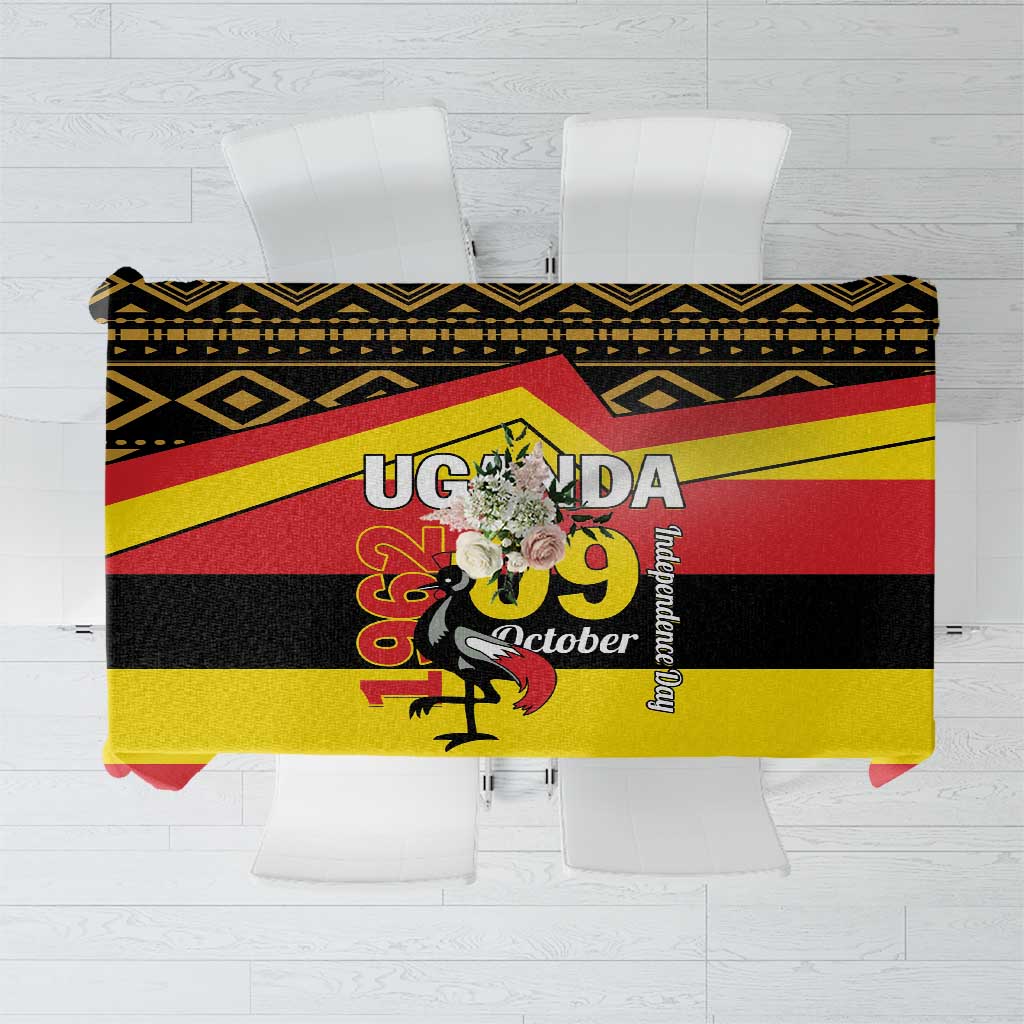 Uganda Independence Day 1962 Tablecloth African Pattern - Wonder Print Shop