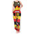 Personalized Uganda Independence Day 1962 Tank Maxi Dress African Pattern - Wonder Print Shop