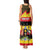 Personalized Uganda Independence Day 1962 Tank Maxi Dress African Pattern - Wonder Print Shop