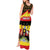 Personalized Uganda Independence Day 1962 Tank Maxi Dress African Pattern - Wonder Print Shop