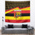 Uganda Independence Day 1962 Tapestry African Pattern - Wonder Print Shop