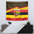 Uganda Independence Day 1962 Tapestry African Pattern - Wonder Print Shop