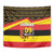 Uganda Independence Day 1962 Tapestry African Pattern - Wonder Print Shop