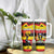 Personalized Uganda Independence Day 1962 Tumbler With Handle African Pattern - Wonder Print Shop