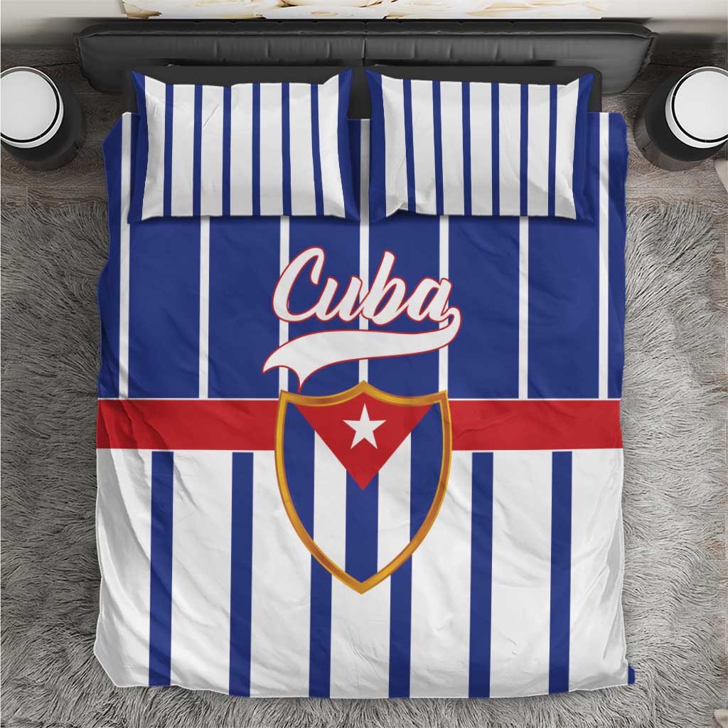 Cuba Bedding Set Simple Sporty Style - Wonder Print Shop