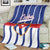 Cuba Blanket Simple Sporty Style