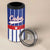 Personalized Cuba 4 in 1 Can Cooler Tumbler Simple Sporty Style - Wonder Print Shop