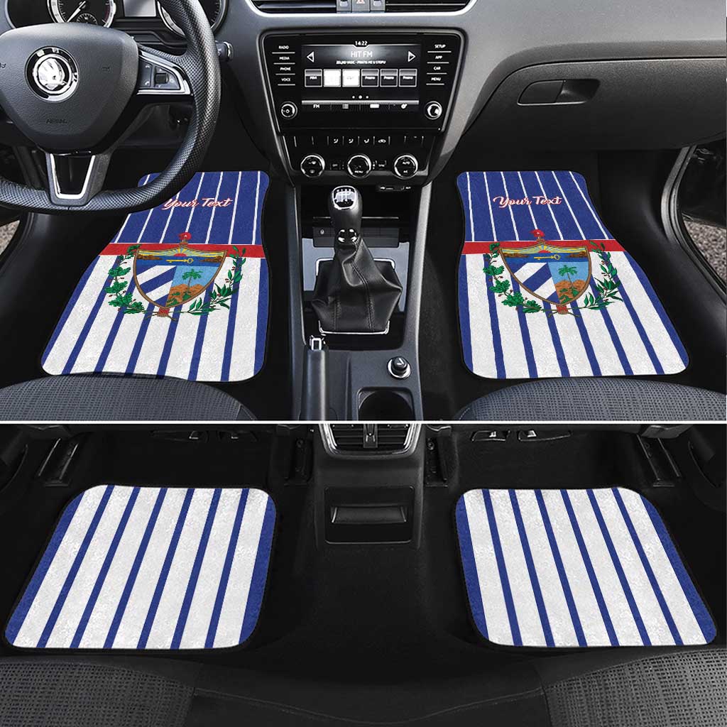 Cuba Car Mats Simple Sporty Style - Wonder Print Shop