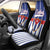 Cuba Car Seat Cover Simple Sporty Style - Wonder Print Shop