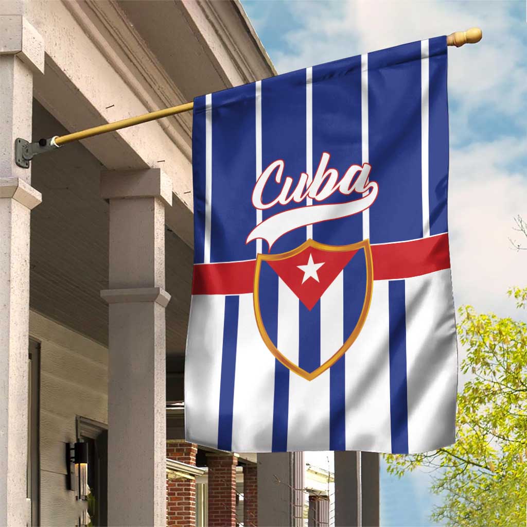 Cuba Garden Flag Simple Sporty Style - Wonder Print Shop