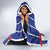 Cuba Hooded Blanket Simple Sporty Style