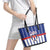 Cuba Leather Tote Bag Simple Sporty Style