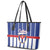 Cuba Leather Tote Bag Simple Sporty Style