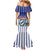 Personalized Cuba Mermaid Dress Simple Sporty Style - Wonder Print Shop